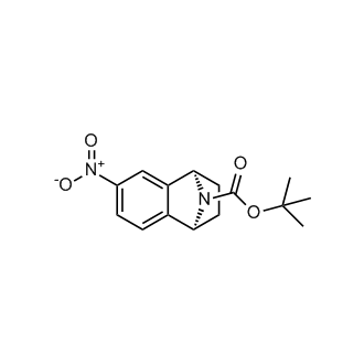 2-Methyl-2-propanyl(1R,8S)-4-nitro-11-azatricyclo[6.2.1.02,7]undeca-2,4,6-triene-11-carboxylate