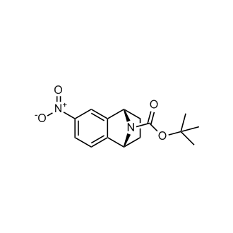 2-Methyl-2-propanyl(1S,8R)-4-nitro-11-azatricyclo[6.2.1.02,7]undeca-2,4,6-triene-11-carboxylate