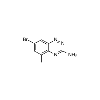 7-Bromo-5-methylbenzo[e][1,2,4]triazin-3-amine