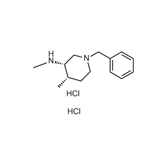 (3S,4S)-1-benzyl-N,4-dimethylpiperidin-3-amine dihydrochloride