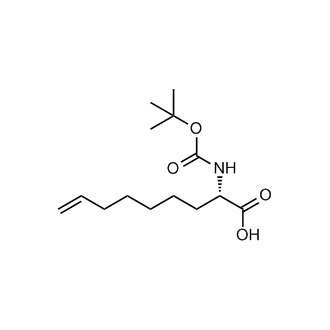 (2S)-2-{[(tert-butoxy)carbonyl]amino}non-8-enoic acid