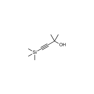 2-Methyl-4-(trimethylsilyl)but-3-yn-2-ol