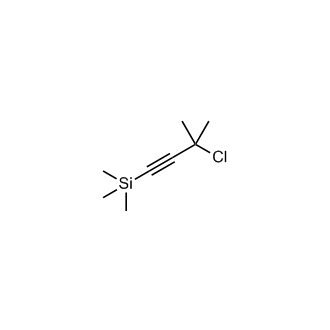(3-Chloro-3-methylbut-1-yn-1-yl)trimethylsilane