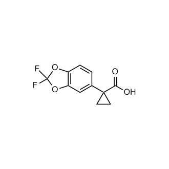 1-(2,2-Difluoro-benzo[1,3]dioxol-5-yl)-cyclopropanecarboxylic acid