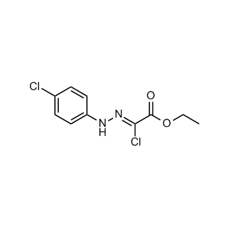 Ethyl 2-chloro-2-(2-(4-chlorophenyl)hydrazono)acetate