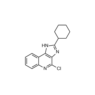 4-Chloro-2-cyclohexyl-3H-imidazo[4,5-c]quinoline