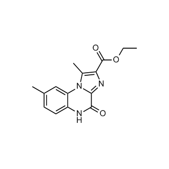 Ethyl 1,8-dimethyl-4-oxo-4,5-dihydroimidazo[1,2-a]quinoxaline-2-carboxylate