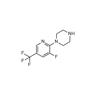 1-(3-Fluoro-5-trifluoromethylpyridin-2-yl)piperazine