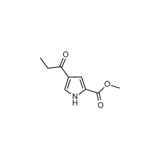 Methyl 4-propionyl-1H-pyrrole-2-carboxylate