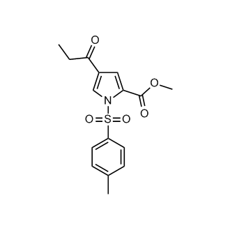 Methyl 4-propionyl-1-tosyl-1H-pyrrole-2-carboxylate