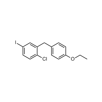 1-Chloro-2-(4-ethoxybenzyl)-4-iodobenzene
