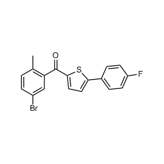 2-(5-Bromo-2-methylbenzoyl)-5-(4-fluorophenyl)thiophene