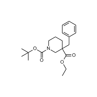 Ethyl 1-Boc-3-benzylpiperidine-3-carboxylate
