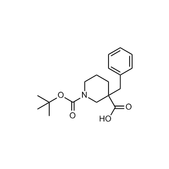 1-Boc-3-benzyl-3-piperidinecarboxylic acid