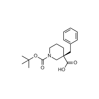 (R)-3-Benzyl-1-(tert-butoxycarbonyl)piperidine-3-carboxylic acid