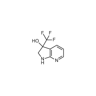 3-(Trifluoromethyl)-2,3-dihydro-1H-pyrrolo[2,3-b]pyridin-3-ol