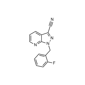 1-(2-Fluorobenzyl)-1H-pyrazolo[3,4-b]pyridine-3-carbonitrile