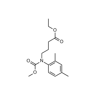 Ethyl 4-((2,4-dimethylphenyl)(methoxycarbonyl)amino)butanoate