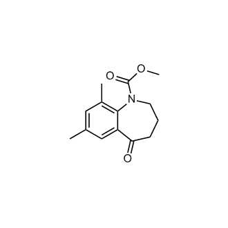 Methyl 7,9-dimethyl-5-oxo-2,3,4,5-tetrahydro-1H-benzo[b]azepine-1-carboxylate
