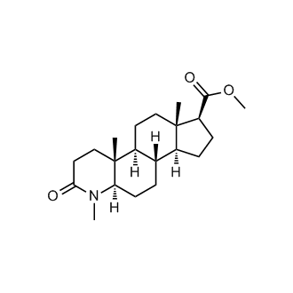 (4aR,4bS,6aS,7S,9aS,9bS,11aR)-methyl 1,4a,6a-trimethyl-2-oxohexadecahydro-1H-indeno[5,4-f]quinoline-7-carboxylate