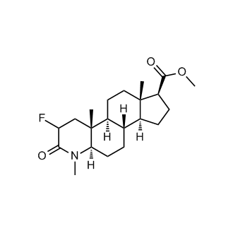 (4aR,4bS,6aS,7S,9aS,9bS,11aR)-methyl 3-fluoro-1,4a,6a-trimethyl-2-oxohexadecahydro-1H-indeno[5,4-f]quinoline-7-carboxylate