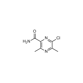 6-Chloro-3,5-dimethylpyrazine-2-carboxamide