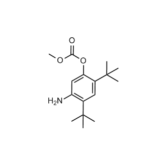 5-Amino-2,4-di-tert-butylphenyl methyl carbonate