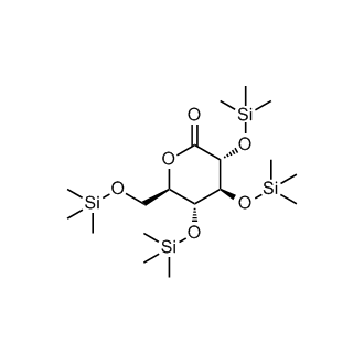 (3R,4S,5R,6R)-3,4,5-Tris((trimethylsilyl)oxy)-6-(((trimethylsilyl)oxy)methyl)tetrahydro-2H-pyran-2-one