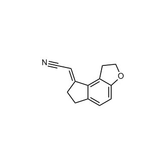 (E)-2-(1,2,6,7-Tetrahydro-8H-indeno[5,4-b]furan-8-ylidene)acetonitrile