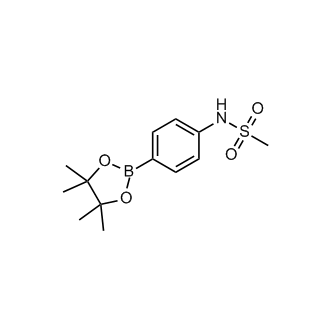N-[4-(4,4,5,5-Tetramethyl-1,3,2-dioxaborolan-2-yl)phenyl]methanesulfonamide