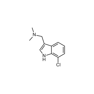 1-(7-Chloro-1H-indol-3-yl)-N,N-dimethylmethanamine