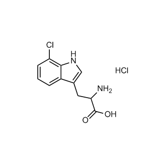 2-Amino-3-(7-chloro-1H-indol-3-yl)propanoic acid (hydrochloride)