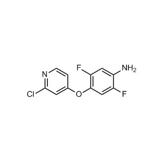 4-[(2-Chloropyridin-4-yl)oxy]-2,5-difluorobenzenamine