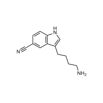 3-(4-Aminobutyl)-1H-Indole-5-carbonitrile