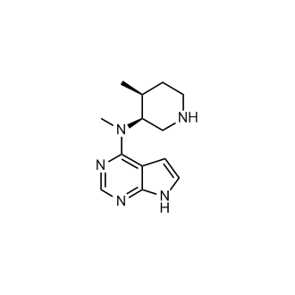N-Methyl-N-((3S,4S)-4-methylpiperidin-3-yl)-7H-pyrrolo[2,3-d]pyrimidin-4-amine
