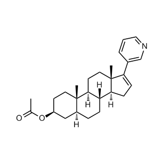 (8R,9S,10S,13S,14S)-10,13-dimethyl-17-(pyridin-3-yl)-2,3,4,5,6,7,8,9,10,11,12,13,14,15-tetradecahydro-1H-cyclopenta[a]phenanthren-3-yl acetate