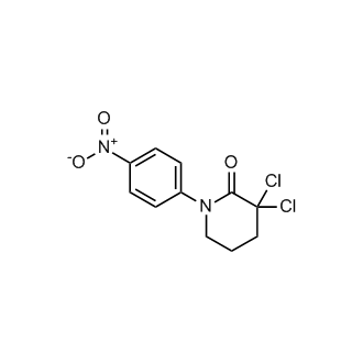 3,3-Dichloro-1-(4-nitrophenyl)piperidin-2-one