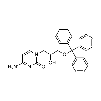 (S)-4-amino-1-(2-hydroxy-3-(trityloxy)propyl)pyrimidin-2(1H)-one