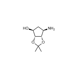 (3aR,4S,6R,6aS)-6-Amino-2,2-dimethyltetrahydro-3aH-cyclopenta[d][1,3]dioxol-4-ol