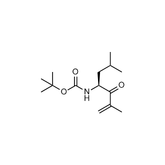 (S)-tert-Butyl (2,6-dimethyl-3-oxohept-1-en-4-yl)carbamate