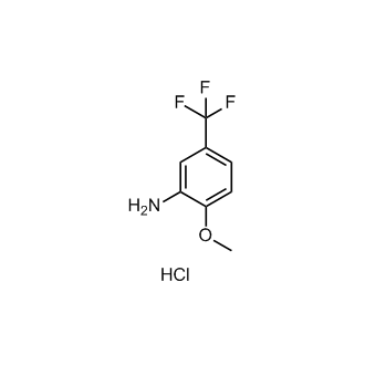 2-Methoxy-5-(trifluoromethyl)aniline hydrochloride