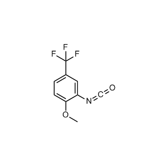 2-Isocyanato-1-methoxy-4-(trifluoromethyl)benzene
