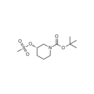(S)-tert-Butyl 3-(methylsulfonyloxy)piperidine-1-carboxylate