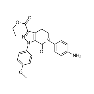 Ethyl 6-(4-aminophenyl)-1-(4-methoxyphenyl)-7-oxo-4,5,6,7-tetrahydro-1H-pyrazolo[3,4-c]pyridine-3-carboxylate