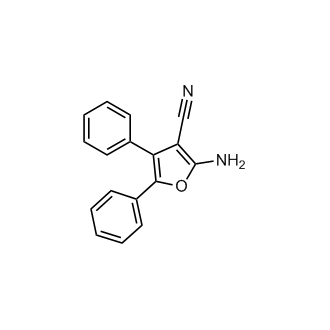 2-Amino-4,5-diphenylfuran-3-carbonitrile