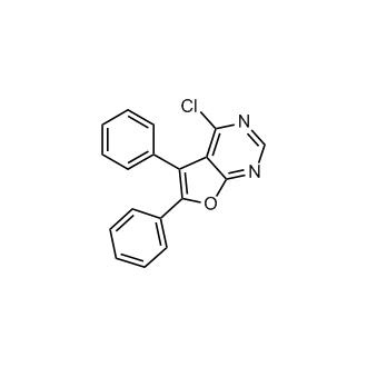 4-Chloro-5,6-diphenylfuro[2,3-d]pyrimidine