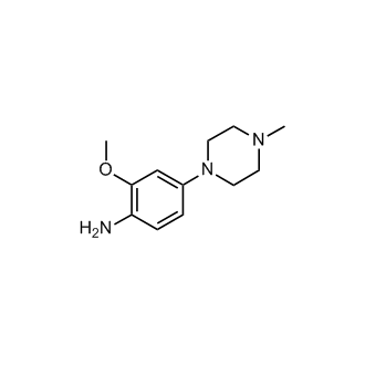 2-Methoxy-4-(4-methylpiperazin-1-yl)aniline