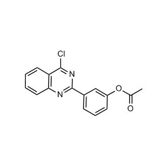 3-(4-Chloroquinazolin-2-yl)phenyl acetate