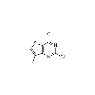 2,4-dichloro-7-methylthieno[3,2-d]pyrimidine