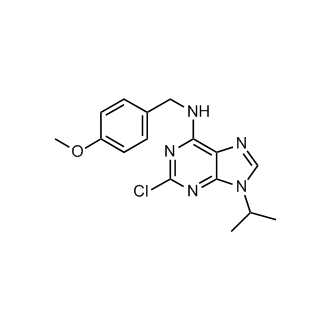 2-Chloro-9-isopropyl-N-(4-methoxybenzyl)-9H-purin-6-amine